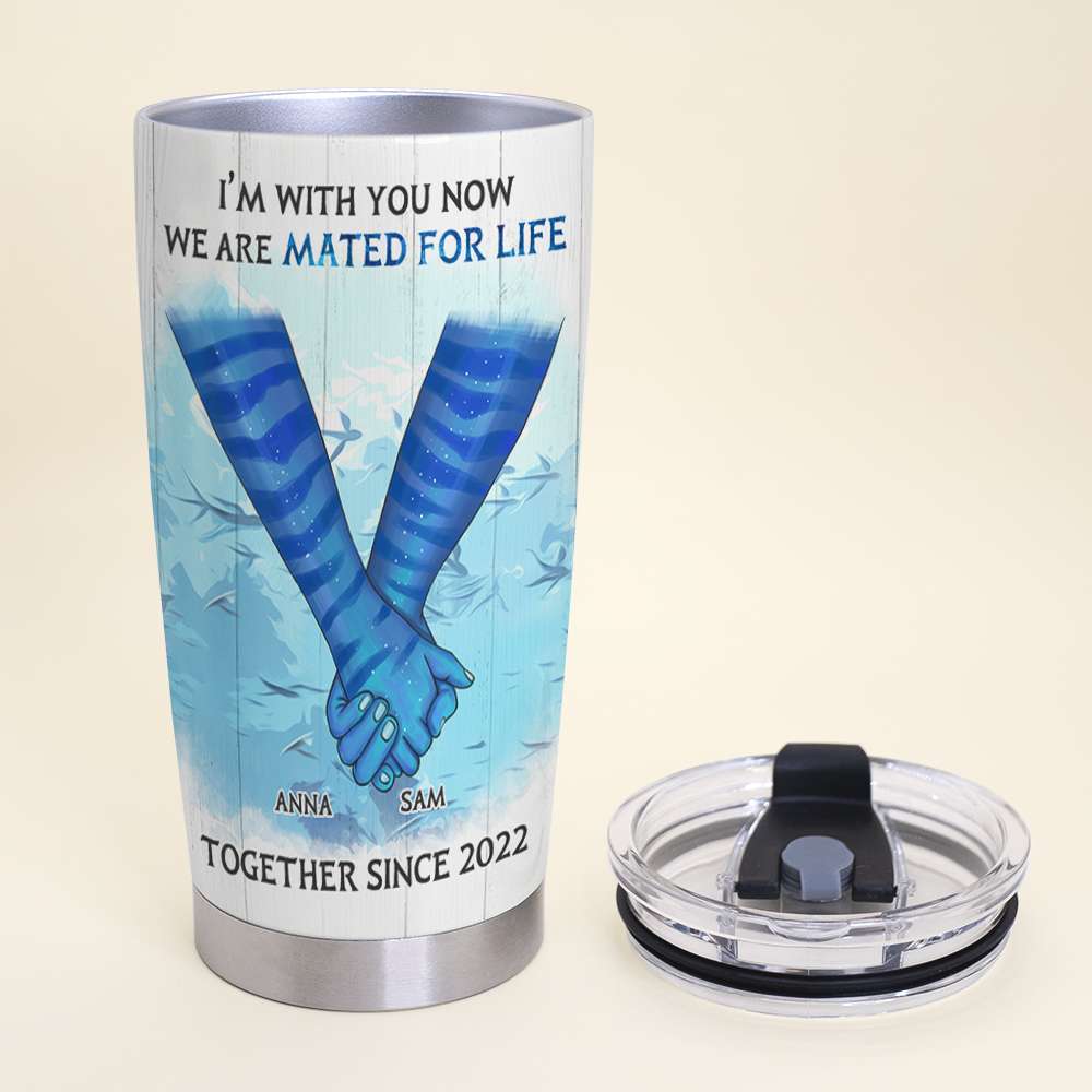 Couple-5QHLH231222-Personalized Tumbler Cup - Tumbler Cup - GoDuckee