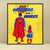 Every hero Needs A Sidekick, Personalized 3D Wood Sign, Father's Day Gifts for Dad - Wood Sign - GoDuckee