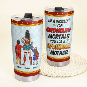 Mother's Day Personalized Tumbler 02HUHN240323TM - Tumbler Cup - GoDuckee