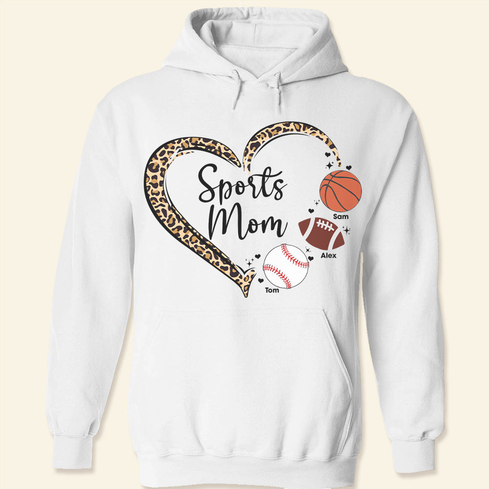 Sport Mom Personalized Shirt, Gift For Mom - Shirts - GoDuckee