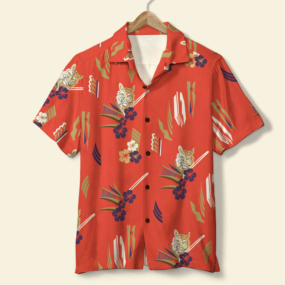 Tony Montana Hawaiian Shirt, Aloha Shirt For Summer - Hawaiian Shirts - GoDuckee