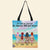 Personalized Friends Tote Bag - The Tans Will Fade But The Memories Will Last Forever - Tote Bag - GoDuckee