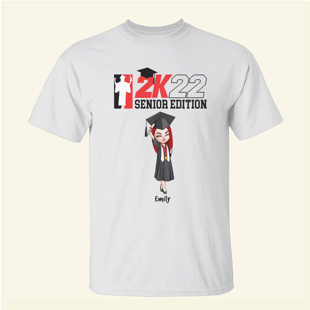 Personalized Graduation Shirts - 2K22 Senior Edition - Shirts - GoDuckee
