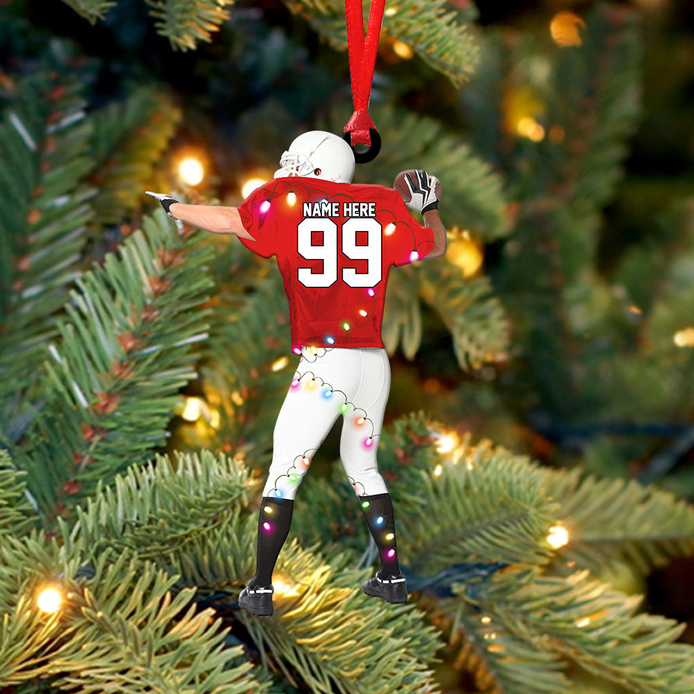 american football christmas