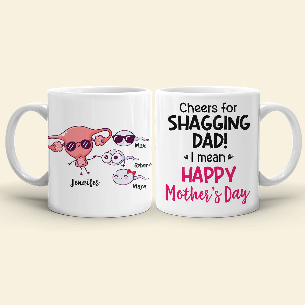 Best Mom Ever - Personalized Mug - Mother's Day Gift For Super Mom -  GoDuckee