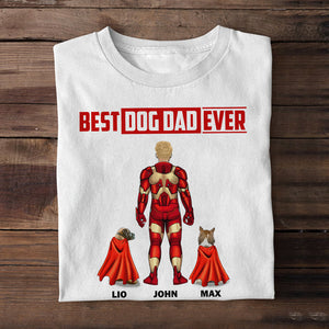 Dog Dad- 04natn200423tm_02 Personalized Shirt - Shirts - GoDuckee