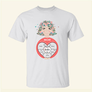 Personalized Mother's Day Shirts - Happy Mother's Day - Shirts - GoDuckee