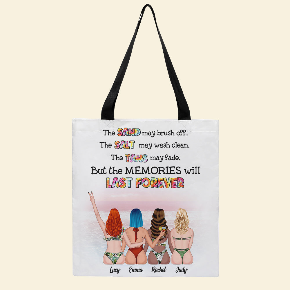 The Memories Will Last Forever - Personalized Tote Bag - Tote Bag - GoDuckee