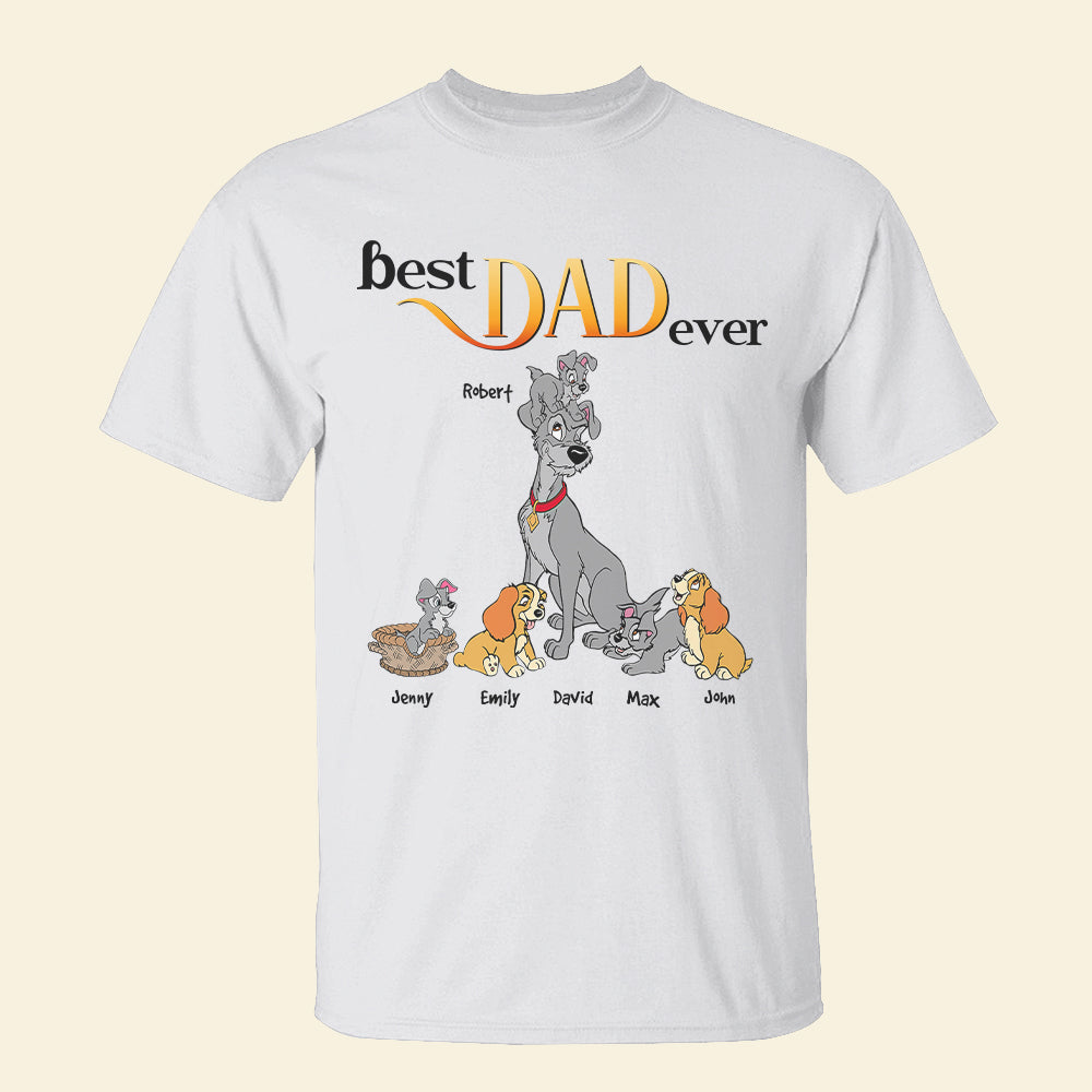 Father's Day Personalized Shirt 04NAHN230323 - Shirts - GoDuckee