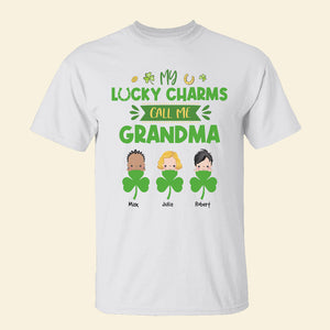 My Lucky Charms Call Me, Patrick Day T-shirt Hoodie Sweatshirt - Shirts - GoDuckee