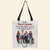 Personalized Girls Trip Tote Bag - To My Travel Buddies - Gift For Friends, Besties - Tote Bag - GoDuckee
