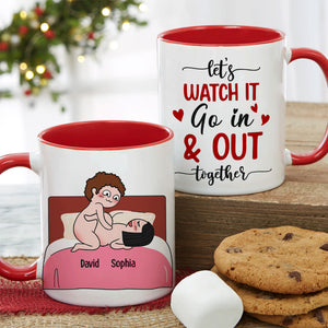 Miss You - Customizable Matching Coffee Mug Sets for Couples and Friends  (MC030) | 365 In Love