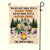 Camping We're Not Here For A Long Time We're Here For A Good Time - Personalized Flag - Flag - GoDuckee