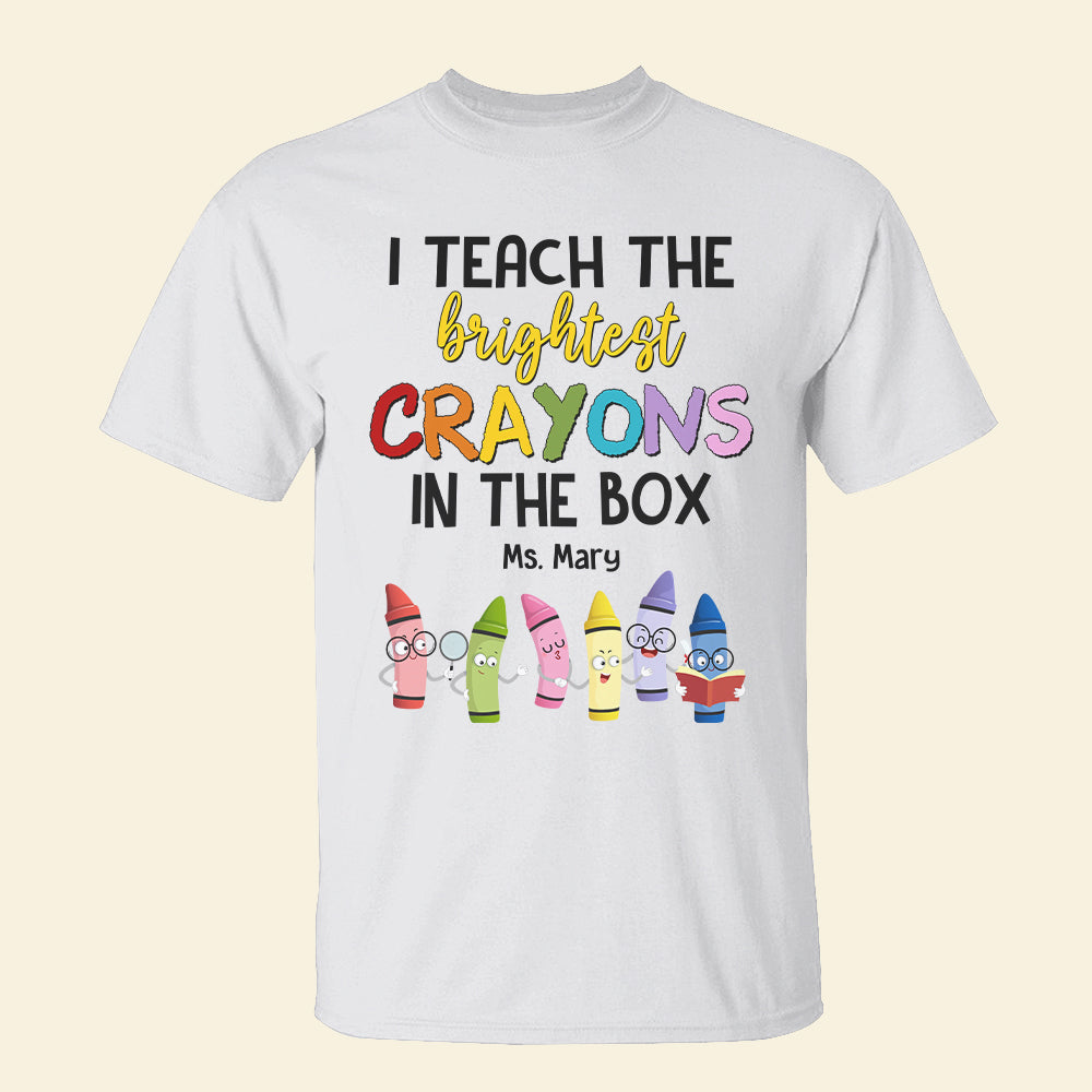 Personalized Crayon Monogram T Shirt – The Chic Geek