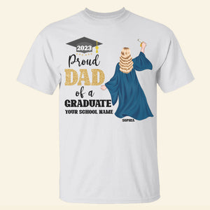 Proud Family Of A Graduate, Graduate T-shirt Hoodie Sweatshirt - Shirts - GoDuckee