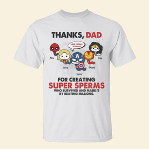 Father's Day Personalized Shirt 06HTHN050423 - Shirts - GoDuckee