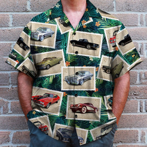 Classic Car Collection Hawaiian Shirt - Hawaiian Shirts - GoDuckee