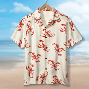 Crawfish Hawaiian Shirt - Summer Gift - Hawaiian Shirts - GoDuckee
