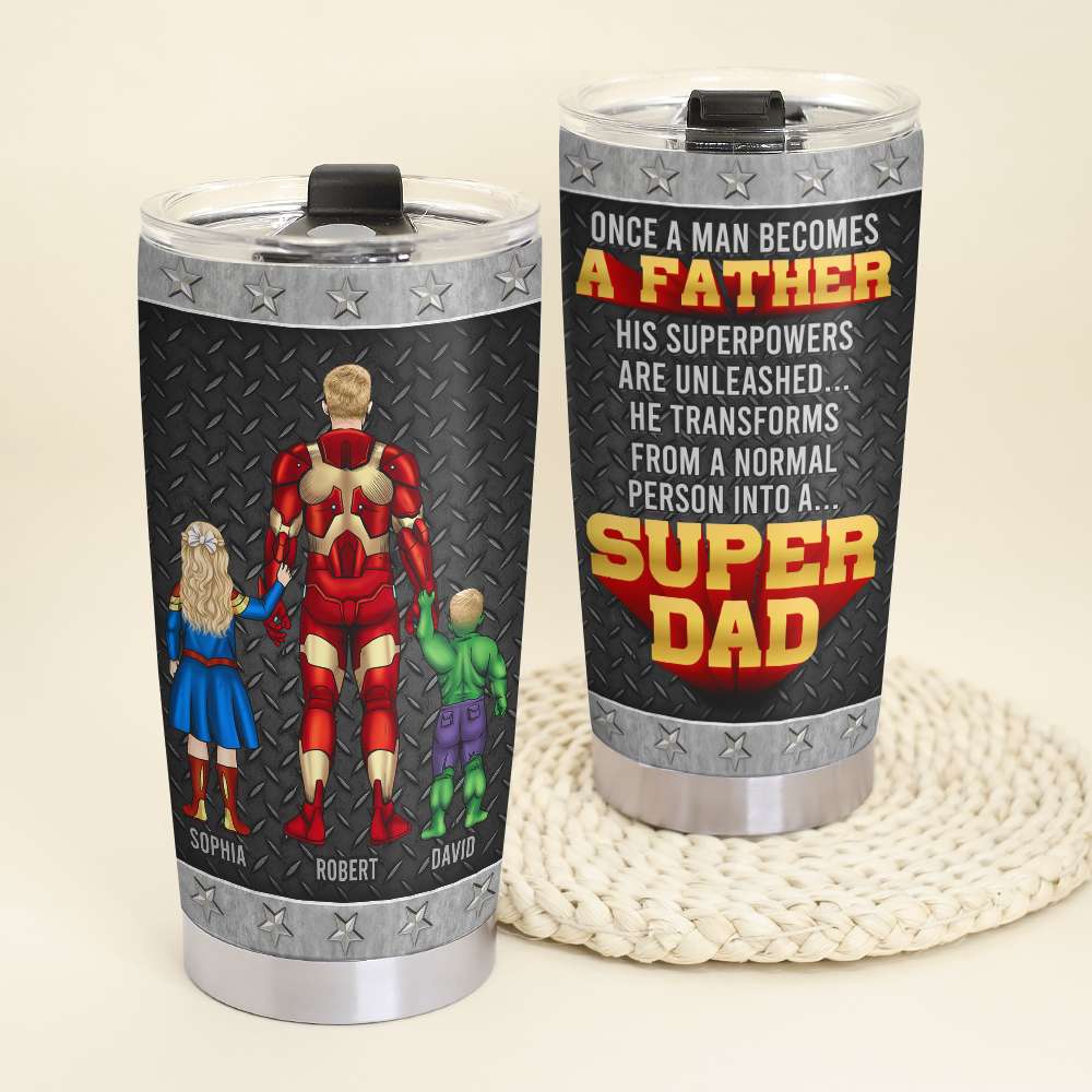 Dad 01dnqn200423tm Personalized Tumbler - Tumbler Cup - GoDuckee
