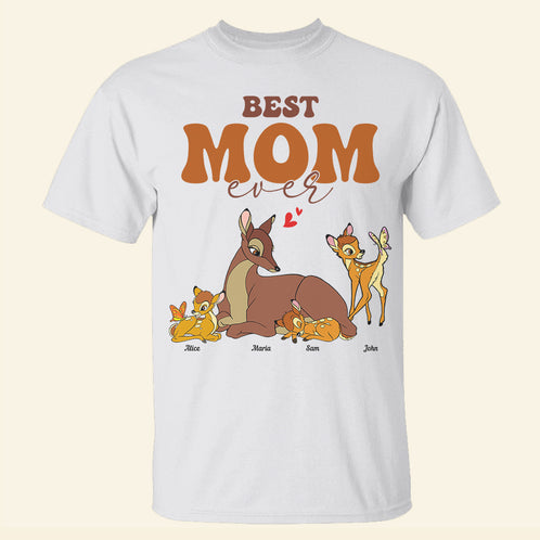 Mother's Day Personalized Shirt 01NTLH080223 - Shirts - GoDuckee