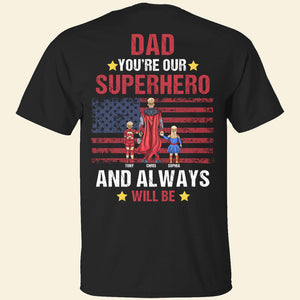 Dad 06ohpo170423tm Personalized Shirt - Shirts - GoDuckee