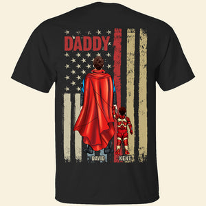 The Best Family Dad Personalized Tshirt, Hoodie, Sweatshirt 02NAQN190423TMdad - Shirts - GoDuckee