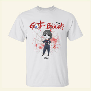 Nurse Got Blood - Custom Shirts - Shirts - GoDuckee
