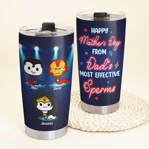 Mother's Day Personalized Tumbler 05NAHN130423 - Tumbler Cup - GoDuckee