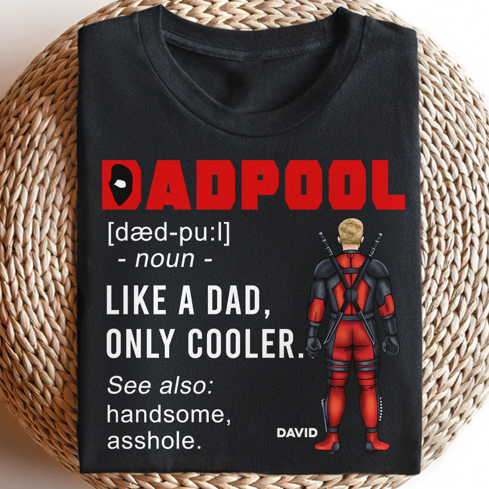 Father's Day Personalized Shirt 09ACQN170423TM - Shirts - GoDuckee