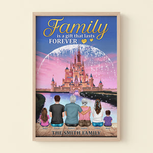 Family 01ntqn060323tm Personalized Canvas Print - Poster & Canvas - GoDuckee