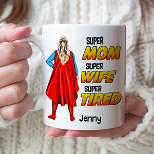 Mother's Day 06HUTN100423TM Personalized Mug - Coffee Mug - GoDuckee