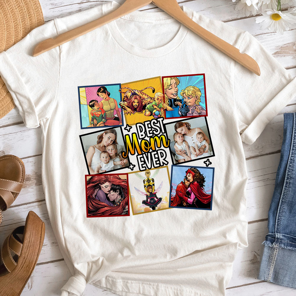 Mom 03dnqn050423 Personalized Shirt With Upload Images - Shirts - GoDuckee