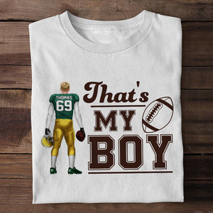 American Football Family That Is My Boy Personalized Shirts - Shirts - GoDuckee