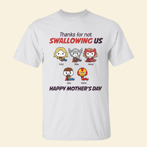 Mother's Day Personalized Shirt 07NAHN130423 - Shirts - GoDuckee