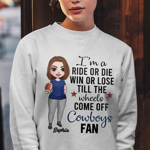 I Am A Ride Or Die Personalized Shirt-6QHQN020123 - Shirts - GoDuckee