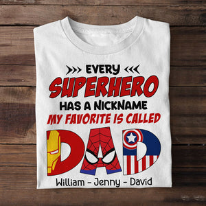 Father's Day 02NATN040323HH Personalized Shirt - Shirts - GoDuckee
