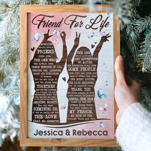 Besite Poster, Personalized Christmas Gift - Poster & Canvas - GoDuckee