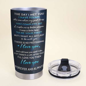 Forever Couple 04QHHN221222 Personalized Tumbler - Tumbler Cup - GoDuckee