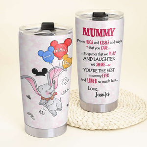 Mother's Day Personalized Tumbler 07HUHN270323 - Tumbler Cup - GoDuckee