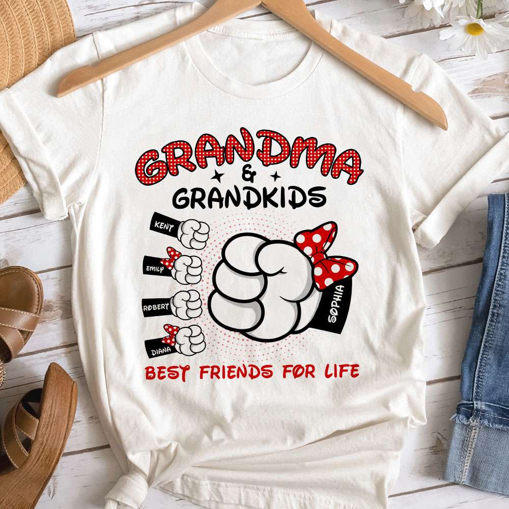 Mother's Day Personalized Shirt 05QHQN050423 - Shirts - GoDuckee