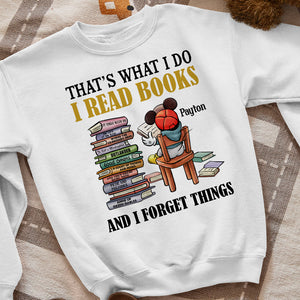 Reading Book 05NATN130123 Personalized Shirt - Shirts - GoDuckee