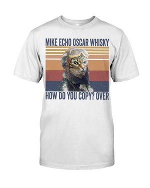Pilot Mike Echo Oscar Whisky cc-shirt-01naqg2907 Shirts - Shirts - GoDuckee