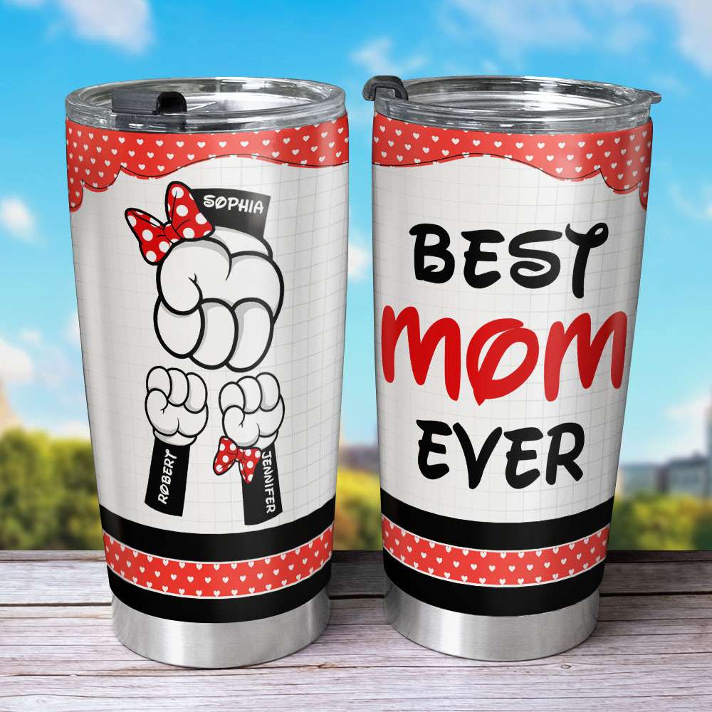 Mother's Day Personalized Tumbler 04QHQN070423 - Tumbler Cup - GoDuckee