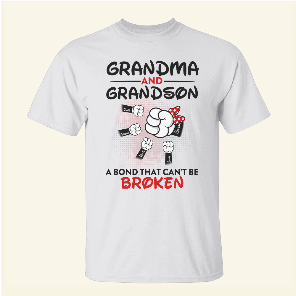 Family A Bond That Can't Be Broken - Personalized Shirts - Shirts - GoDuckee