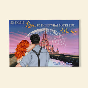 Couple 03dnhn020323tm Personalized Canvas Print - Poster & Canvas - GoDuckee