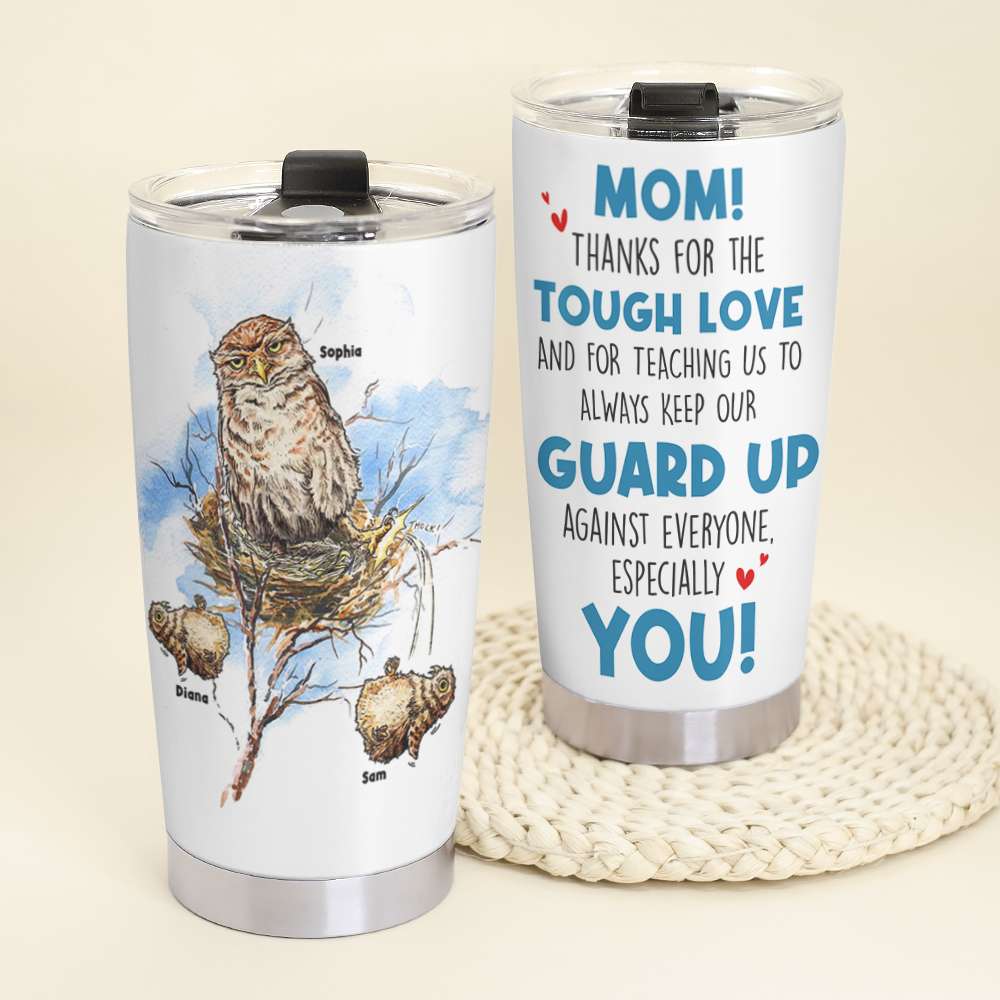 Personalized Pretty Duck Mom Insulated Coffee Tumbler, Best Occasion Gift,  Premium Customized Cute Animal Hot Cold Coffee Cup, Name Custom 20 Or 30 Oz  Stainless Steel Tumbler –