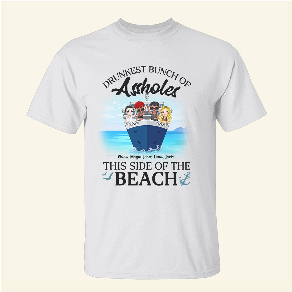 Cruising This Side Of The Beach - Personalized Shirts - Shirts - GoDuckee