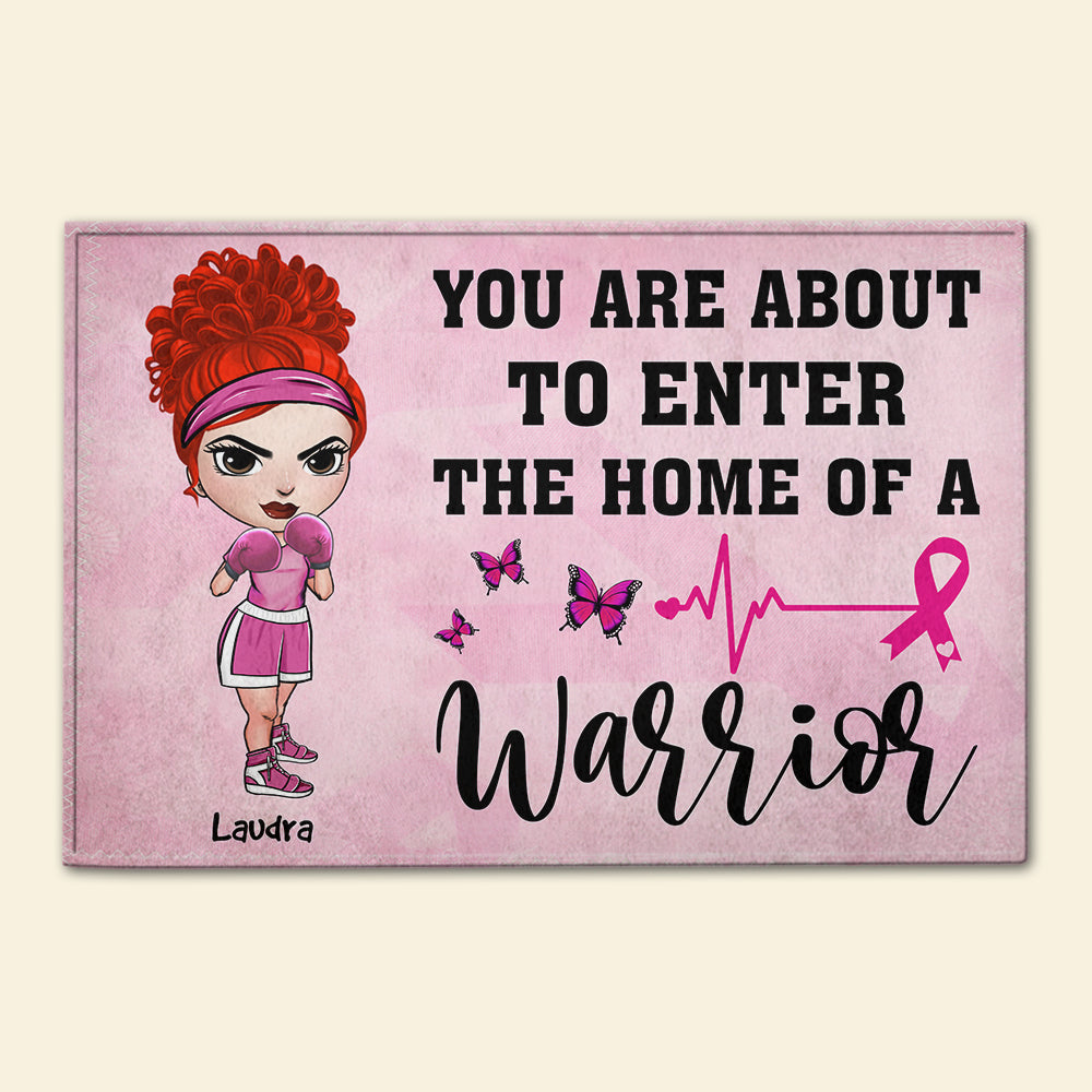 We Are The Brightest Crayons In The Box - Personalized Teacher Shaped  Doormat