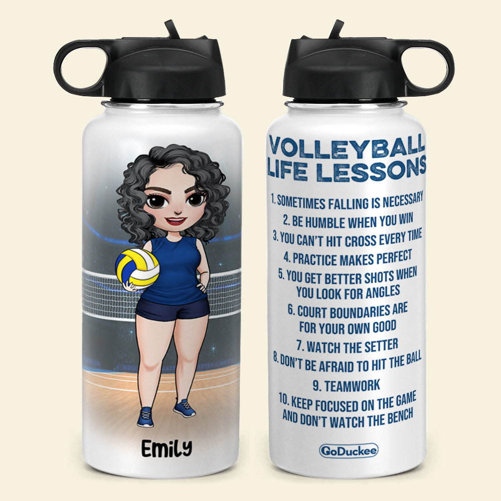 Personalized Girls Trip Water Bottle - We're Always Together We're One -  GoDuckee