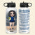 Personalized Female Volleyball Player Water Bottle - Volleyball Life Lessons - Water Bottles - GoDuckee